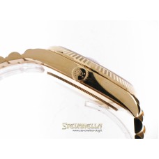 Rolex Day-Date 40 Black ref. 228238 President oro giallo 18kt nuovo